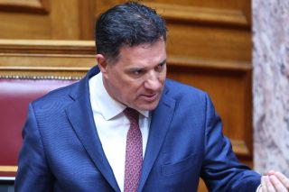Γεωργιάδης για το retweet Λαζαρίδη: Όταν είσαι εκνευρισμένος, δεν πιάνεις το κινητό για 5-6 ώρες